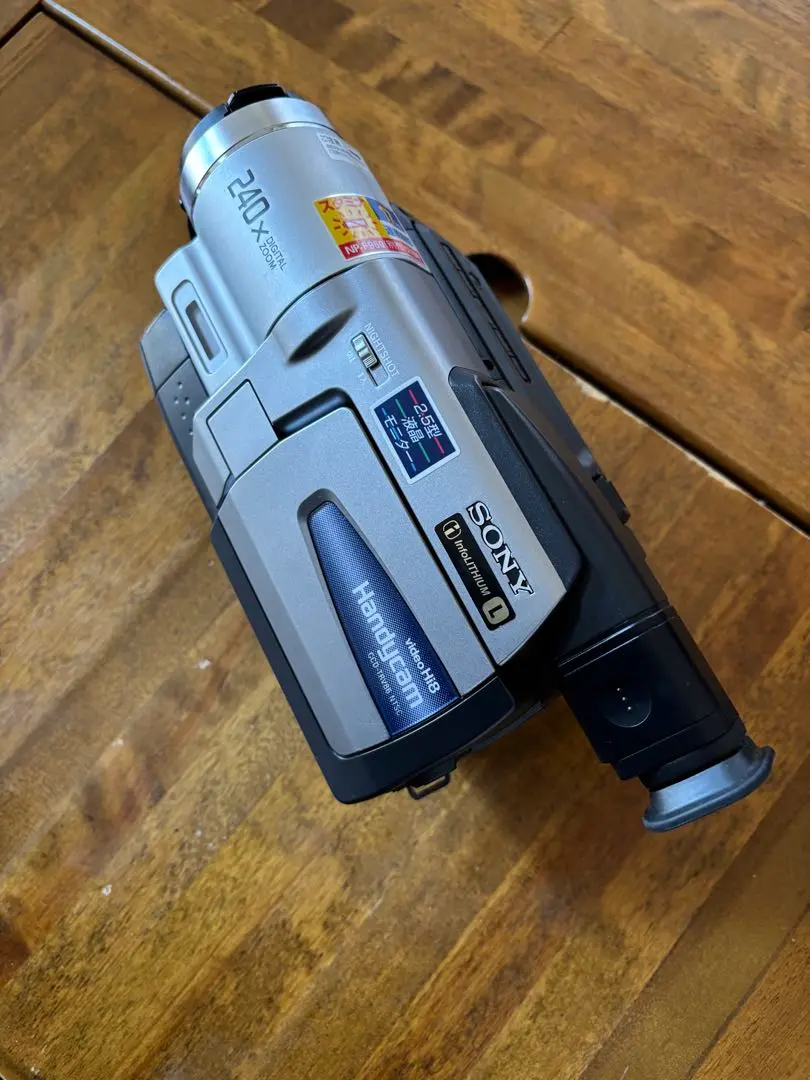 2026年最新】SONY ソニー CCD-TRV90 ビデオカメラ Hi8(中古品)の人気