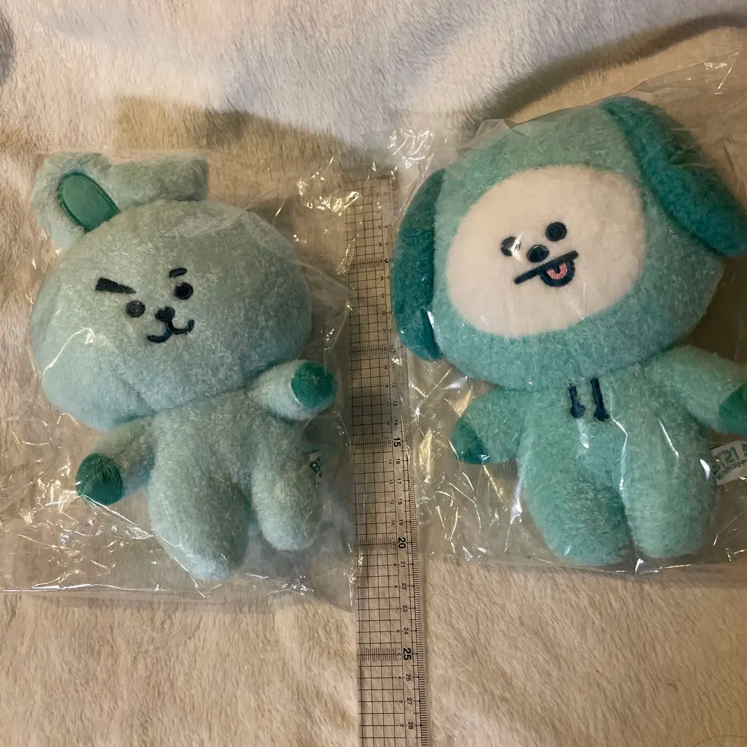 2026年最新】bt21 5周年記念 レインボーカラーマスコット cookyの人気