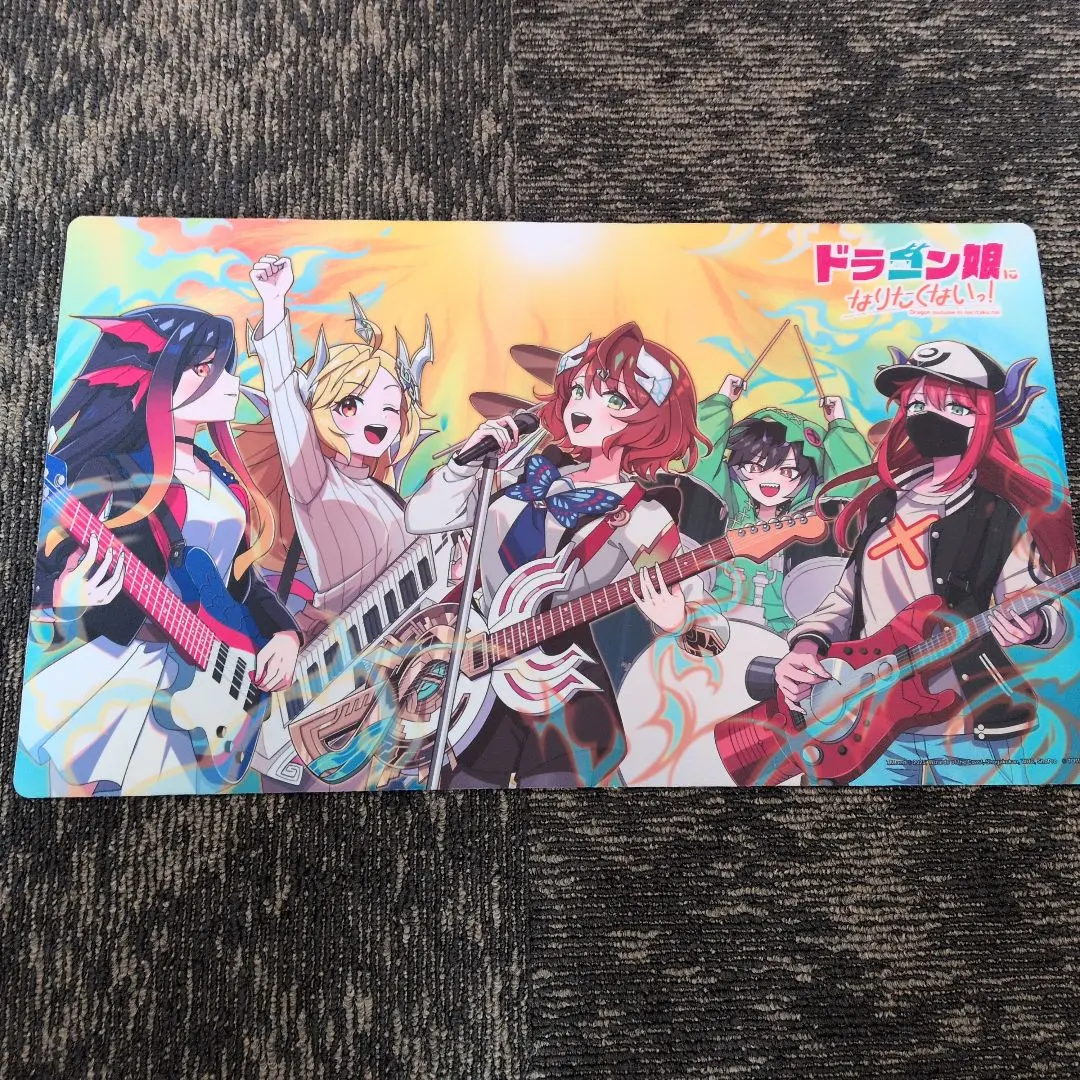 2026年最新】ドラゴン娘 プレイマットの人気アイテム - メルカリ