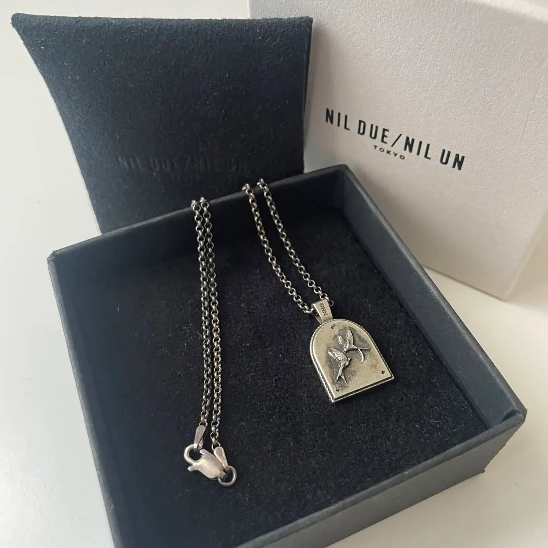 2026年最新】nil due nil un ネックレスの人気アイテム - メルカリ