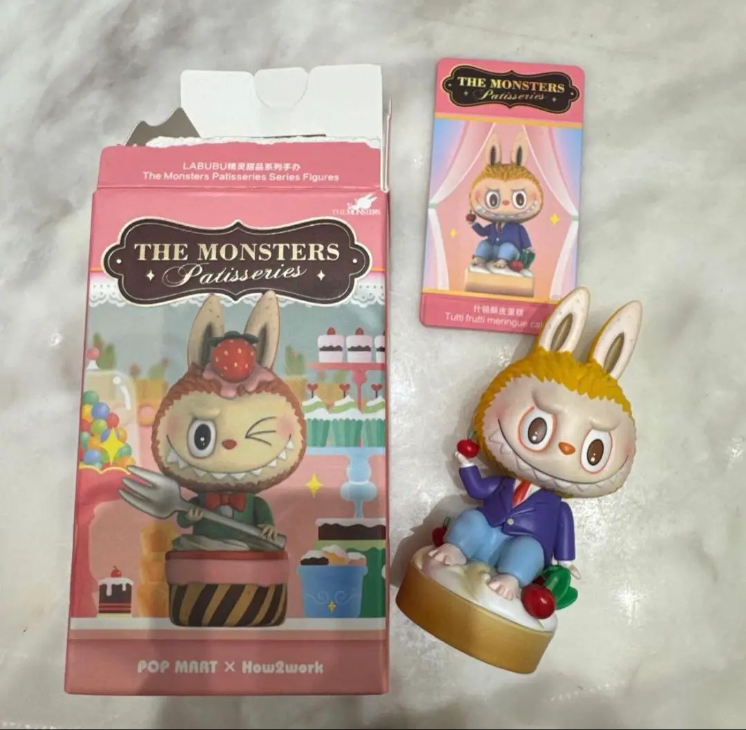 2026年最新】labubu パティシエの人気アイテム - メルカリ