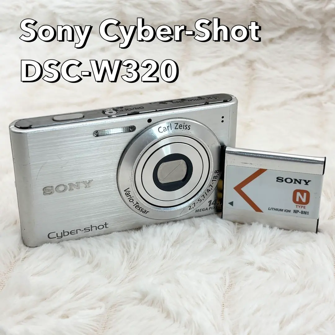 2026年最新】dsc-w320 ジャンクの人気アイテム - メルカリ