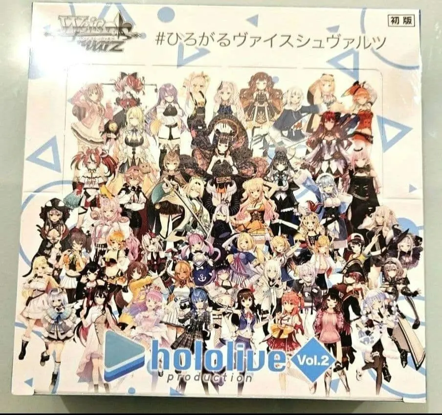 2026年最新】ホロライブvol.2 シュリンクの人気アイテム - メルカリ