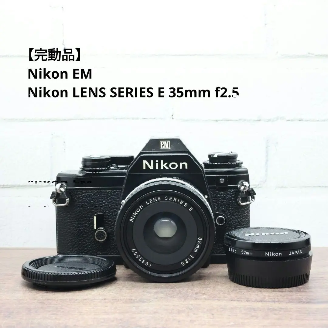 2026年最新】NIKON SERIES E 35 2.5の人気アイテム - メルカリ