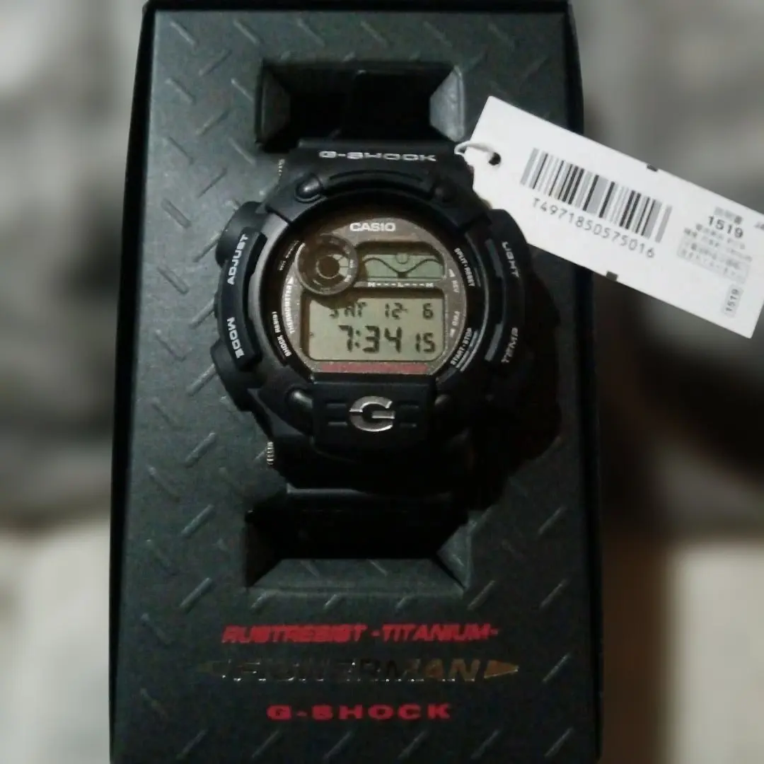 CASIO G-SHOCK DW-8600ZJ-1T メンインブラック‐ Mercari 日本最大二手