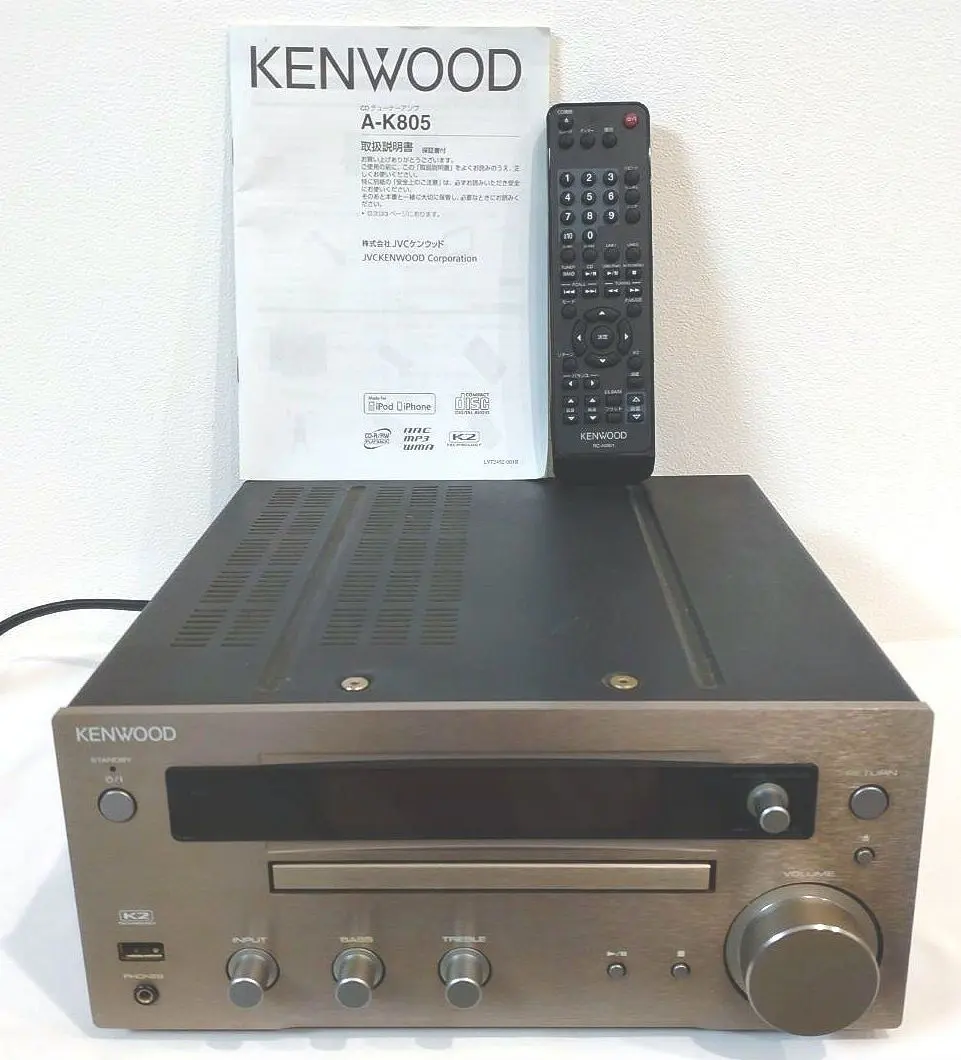 2026年最新】KENWOOD A-K805の人気アイテム - メルカリ
