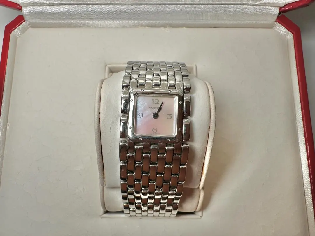 2026年最新】カルティエ リュバン 時計の人気アイテム - メルカリ