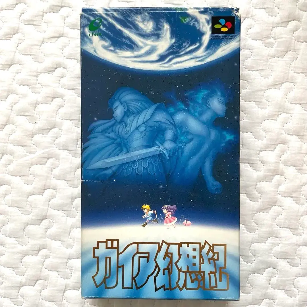 2026年最新】ガイア幻想紀 sfcの人気アイテム - メルカリ