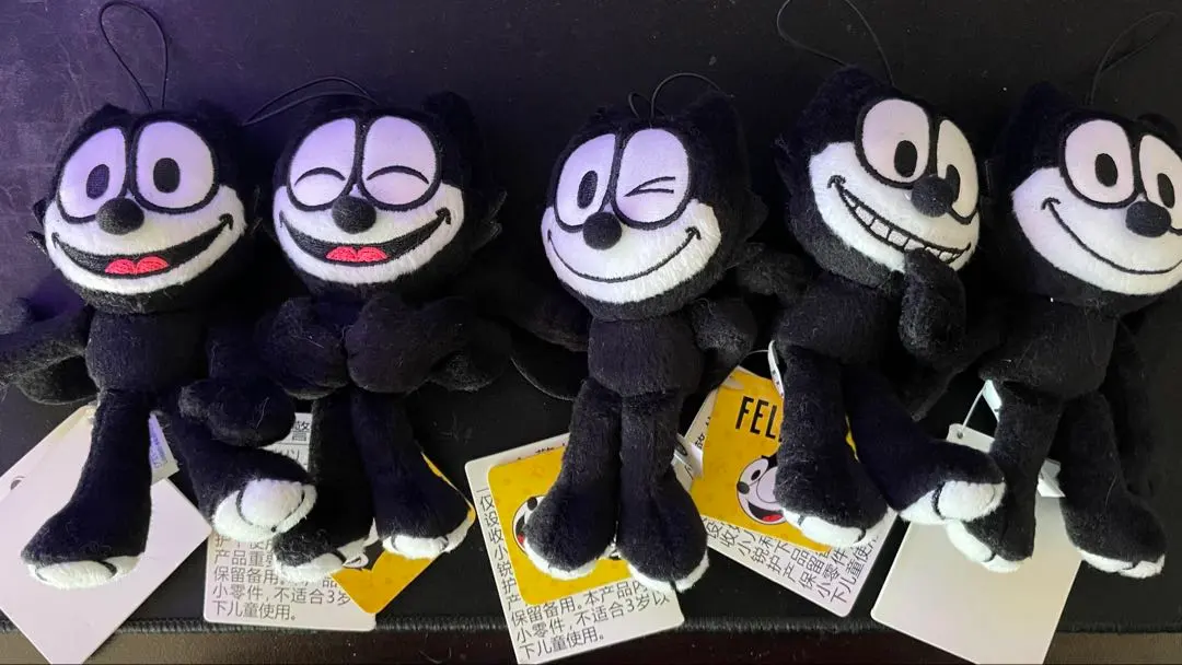 2026年最新】felix the cat ぬいぐるみの人気アイテム - メルカリ