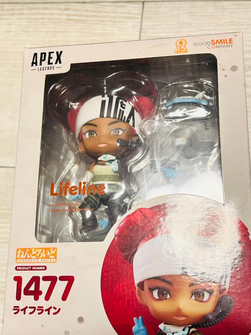 2026年最新】ライフライン ねんどろいど apexの人気アイテム - メルカリ