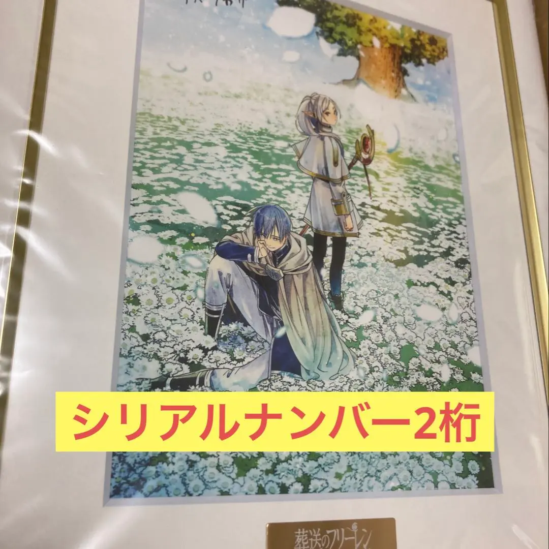 2026年最新】葬送のフリーレン 複製原画 蒼月草の人気アイテム - メルカリ