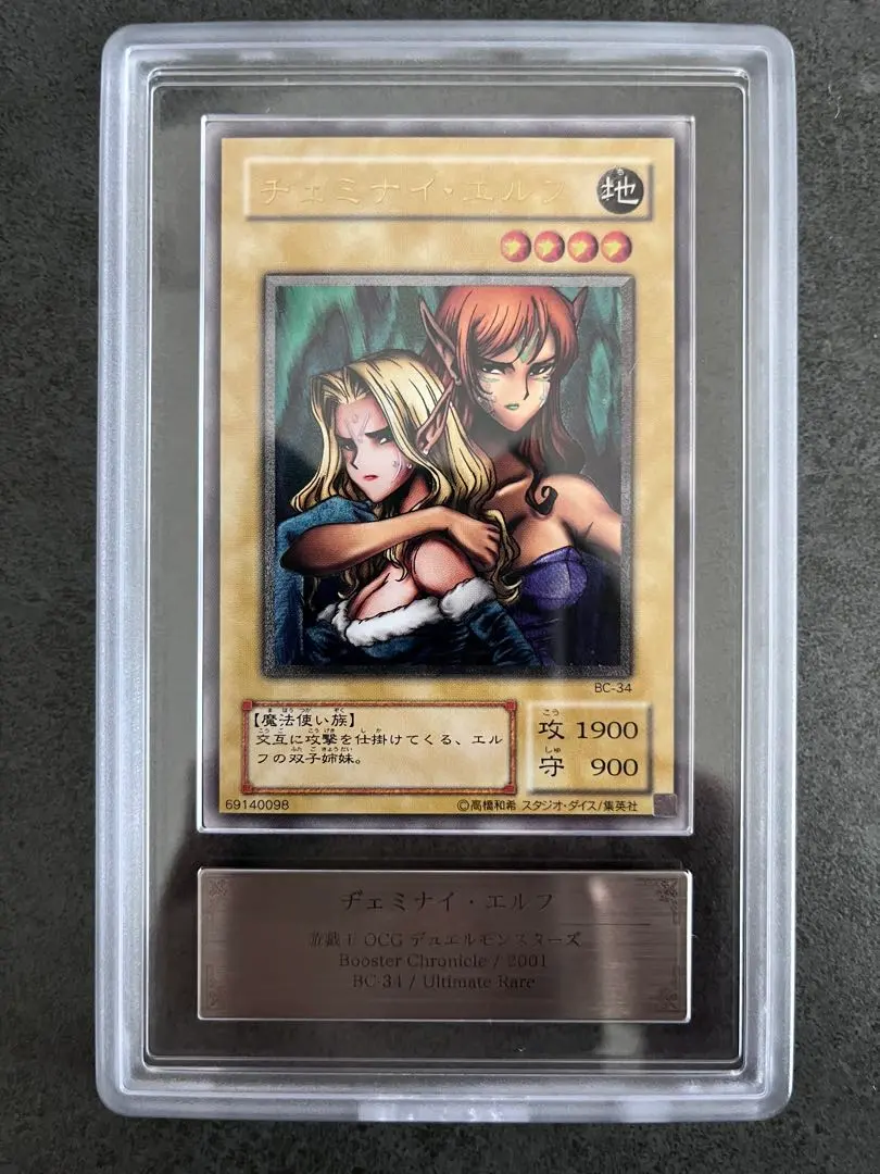 2026年最新】ヂェミナイ・エルフ レリーフ psa10の人気アイテム - メルカリ
