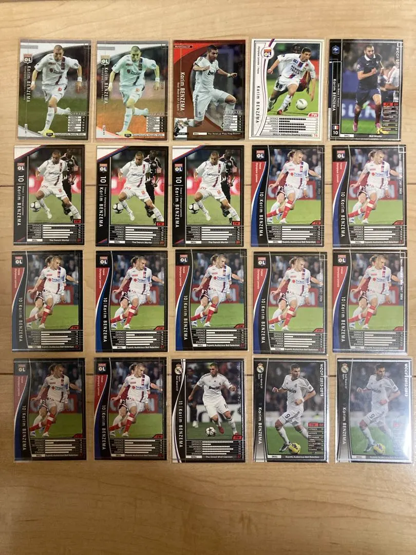 2026年最新】ベンゼマ wccfの人気アイテム - メルカリ