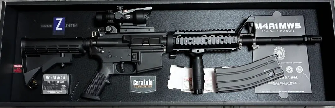 2026年最新】m4a1 mws マガジンの人気アイテム - メルカリ