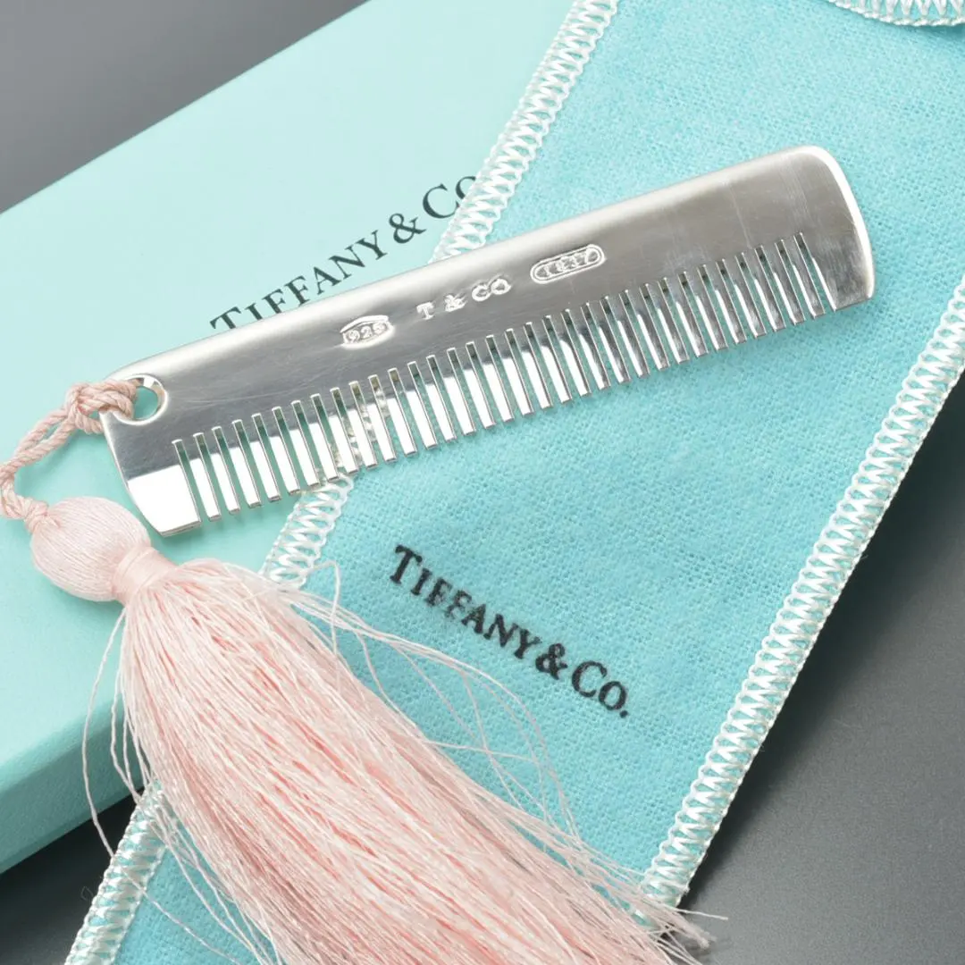 2026年最新】TIFFANY ヘアブラシ・コームの人気アイテム - メルカリ