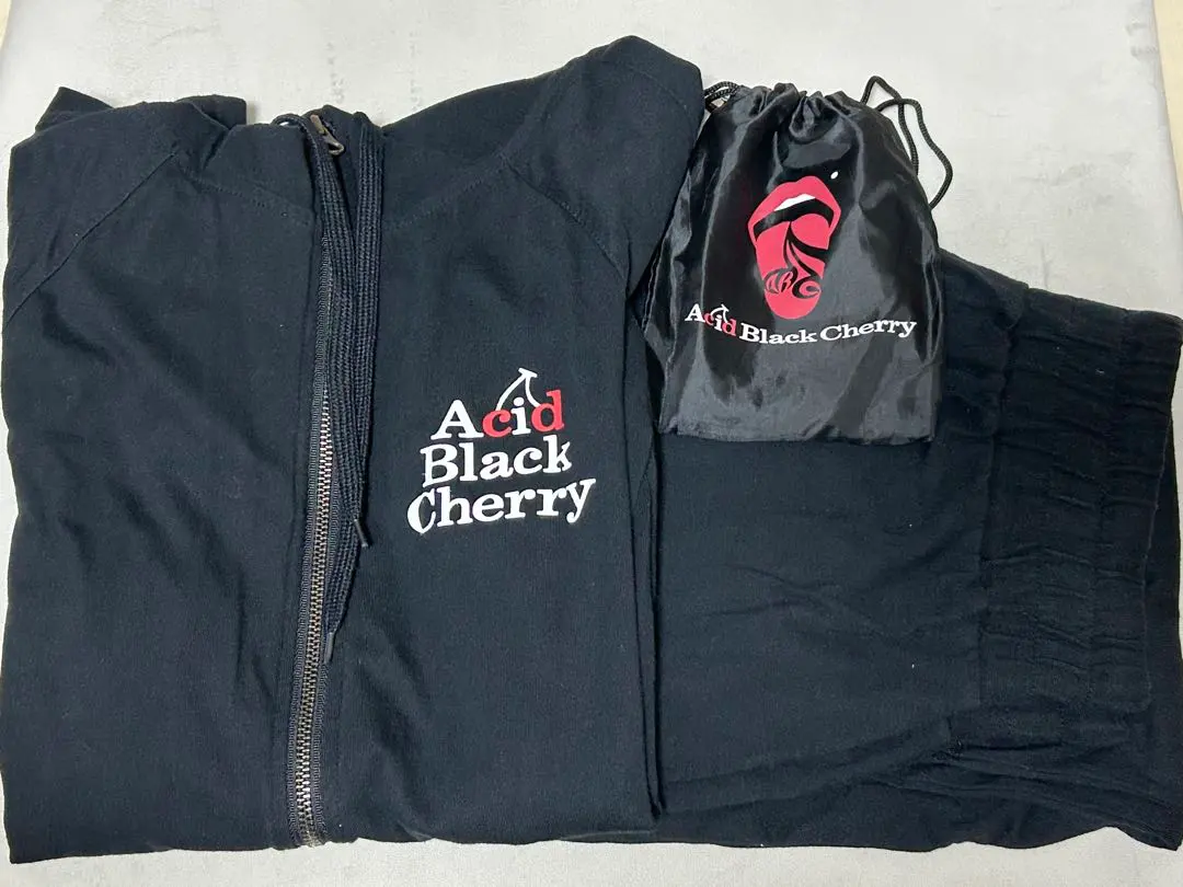 2026年最新】Acid Black Cherry パーカー＋サルエルパンツ セット