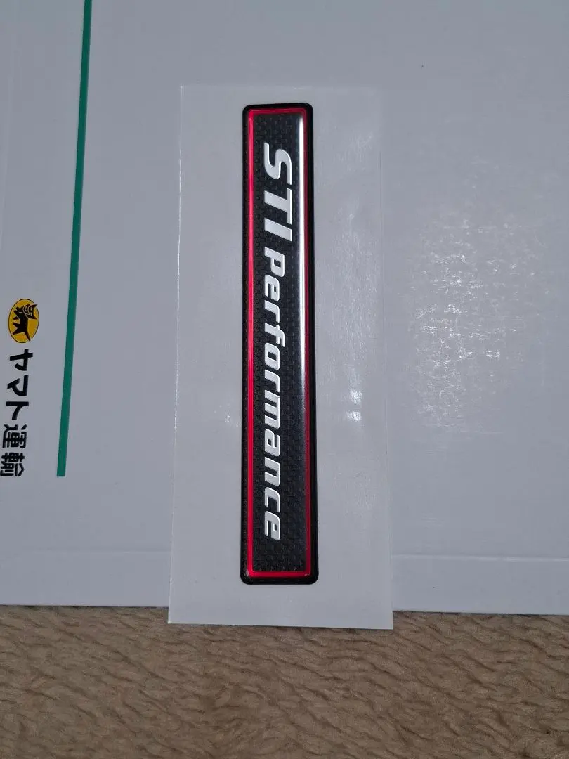 2026年最新】sti performance エンブレムの人気アイテム - メルカリ