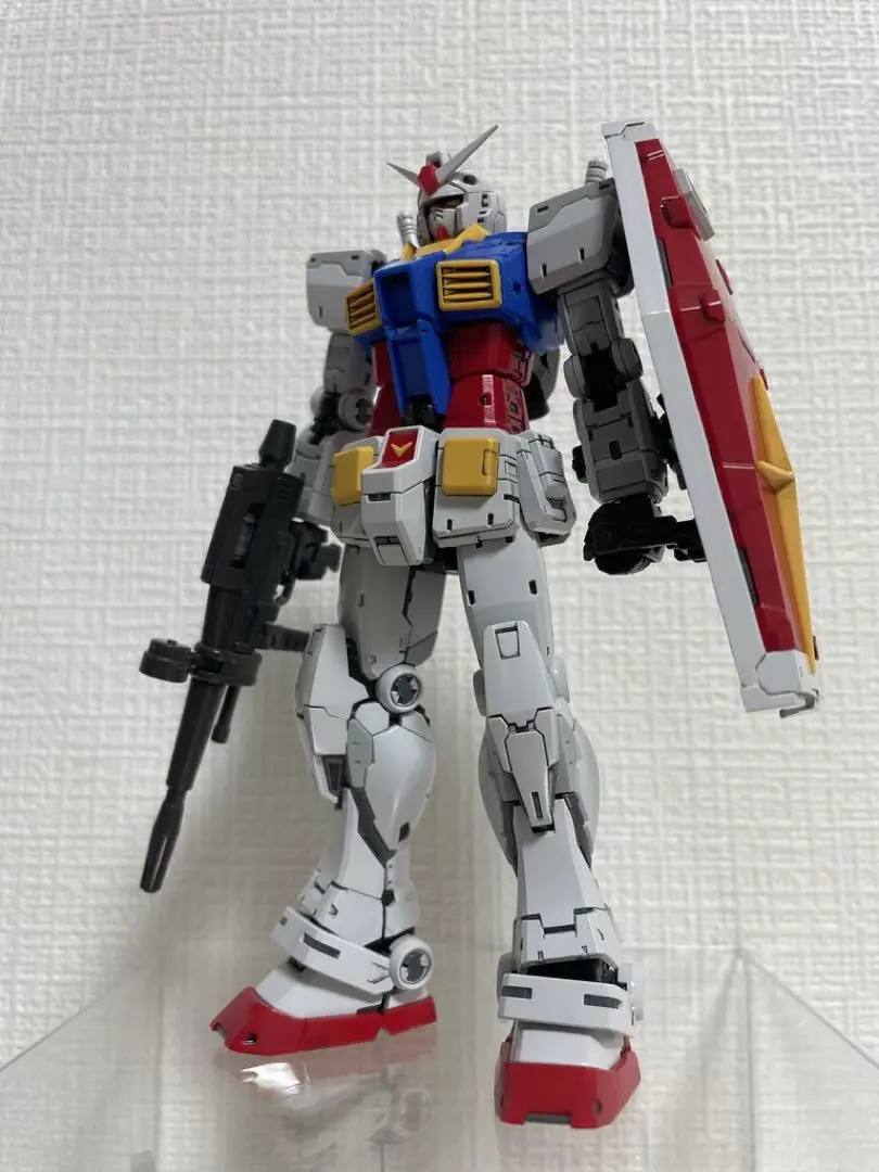 2026年最新】RG RX-78-2 ガンダム Ver.2.0 完成品の人気アイテム