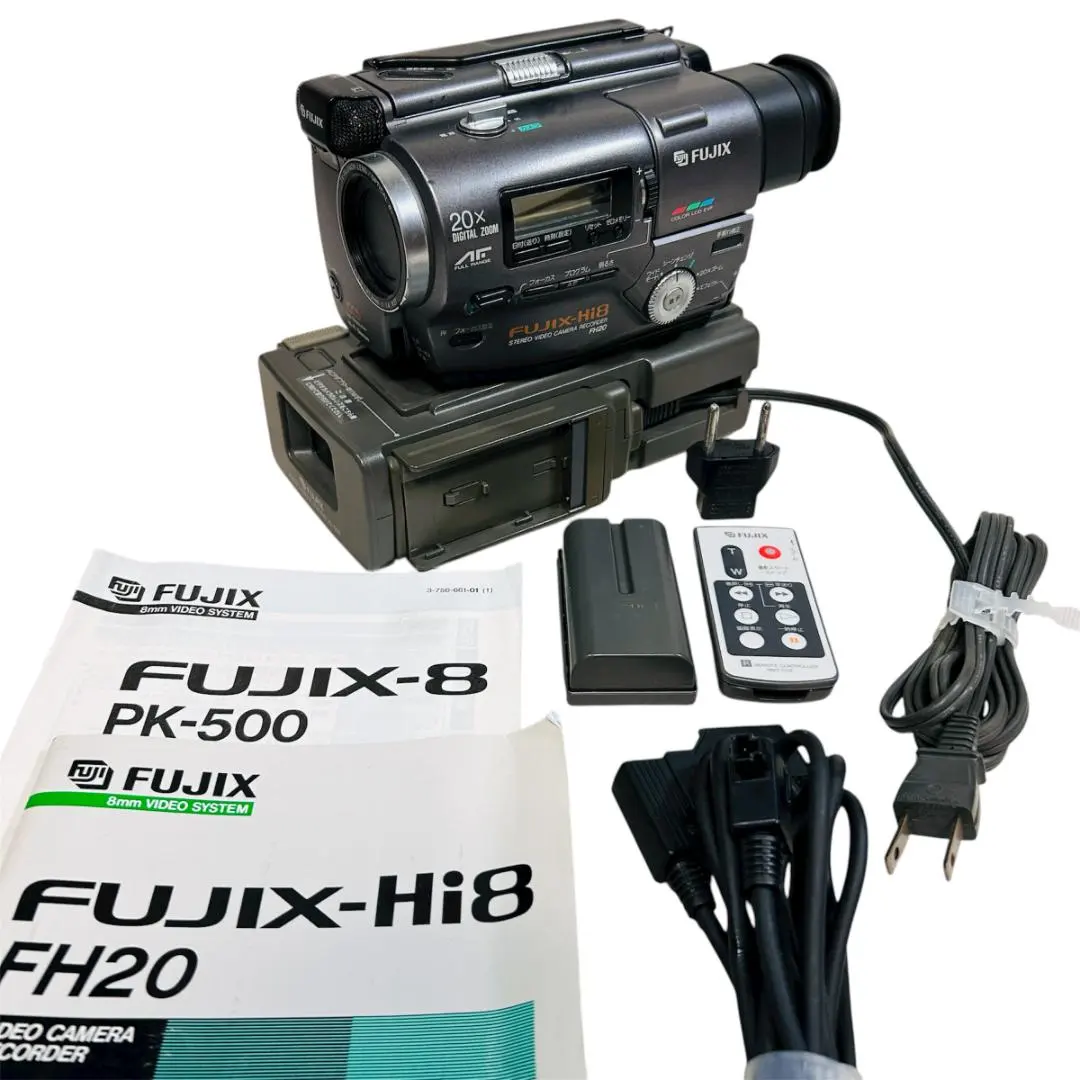 2026年最新】ビデオカメラ FUJIX-Hi8の人気アイテム - メルカリ