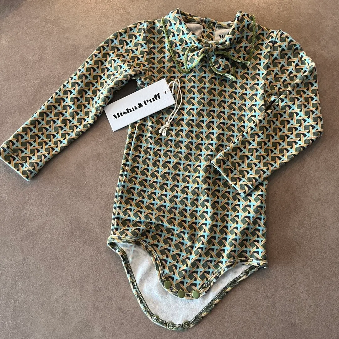 附標籤美品】Misha&Puff Leaf Lattice 12-18m ‐ Mercari 日本最大二手