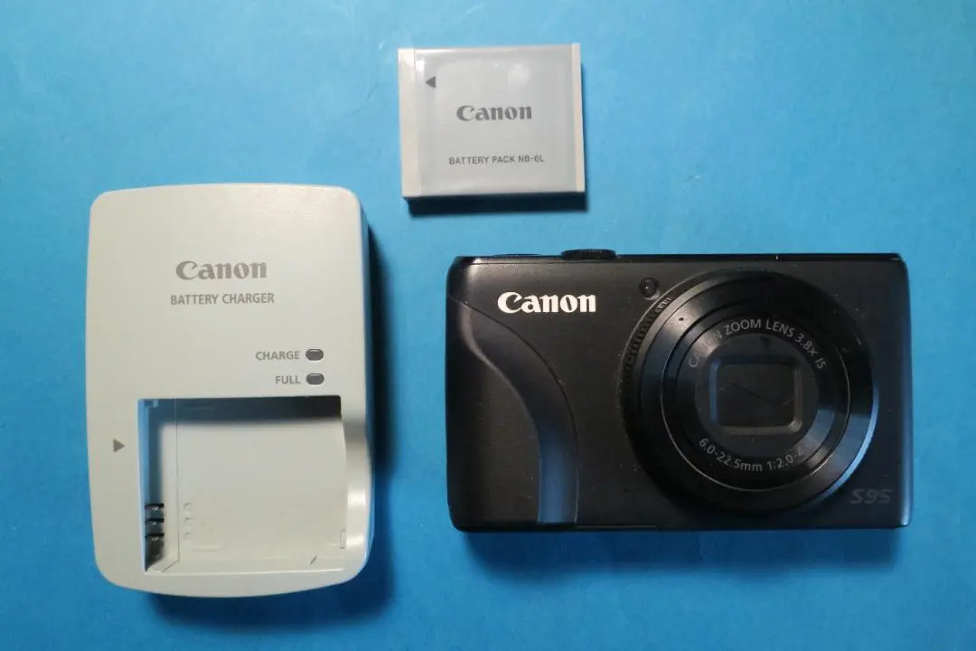 2026年最新】canon S95 中古の人気アイテム - メルカリ