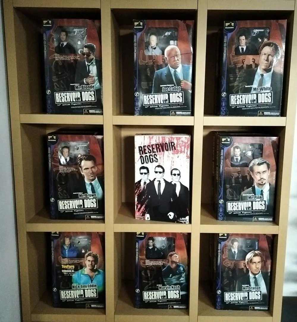 2026年最新】レザボアドッグス フィギュアの人気アイテム - メルカリ