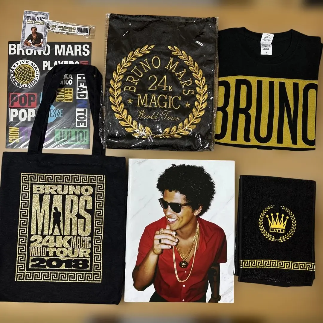 2026年最新】ブルーノマーズ tシャツ ライブの人気アイテム - メルカリ