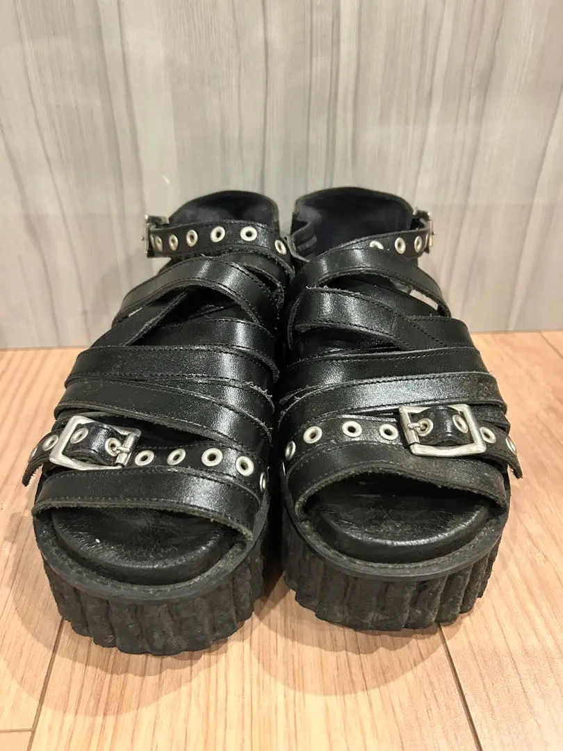 2026年最新】トリコ コムデギャルソン サンダルの人気アイテム - メルカリ