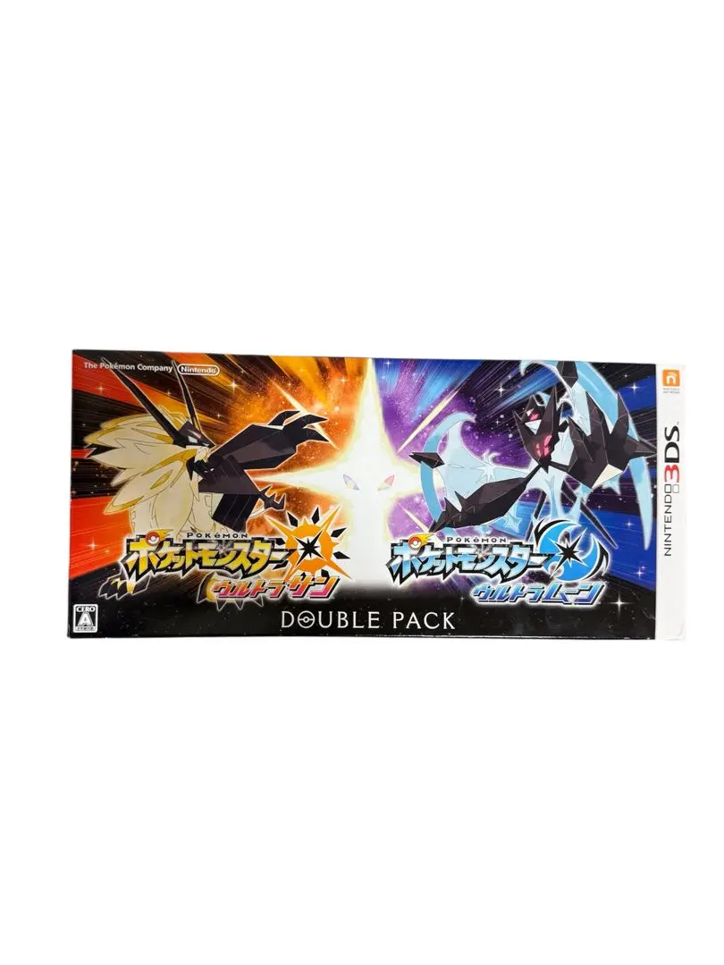 2026年最新】ポケットモンスター サン・ムーン ダブルパック 3DSの人気