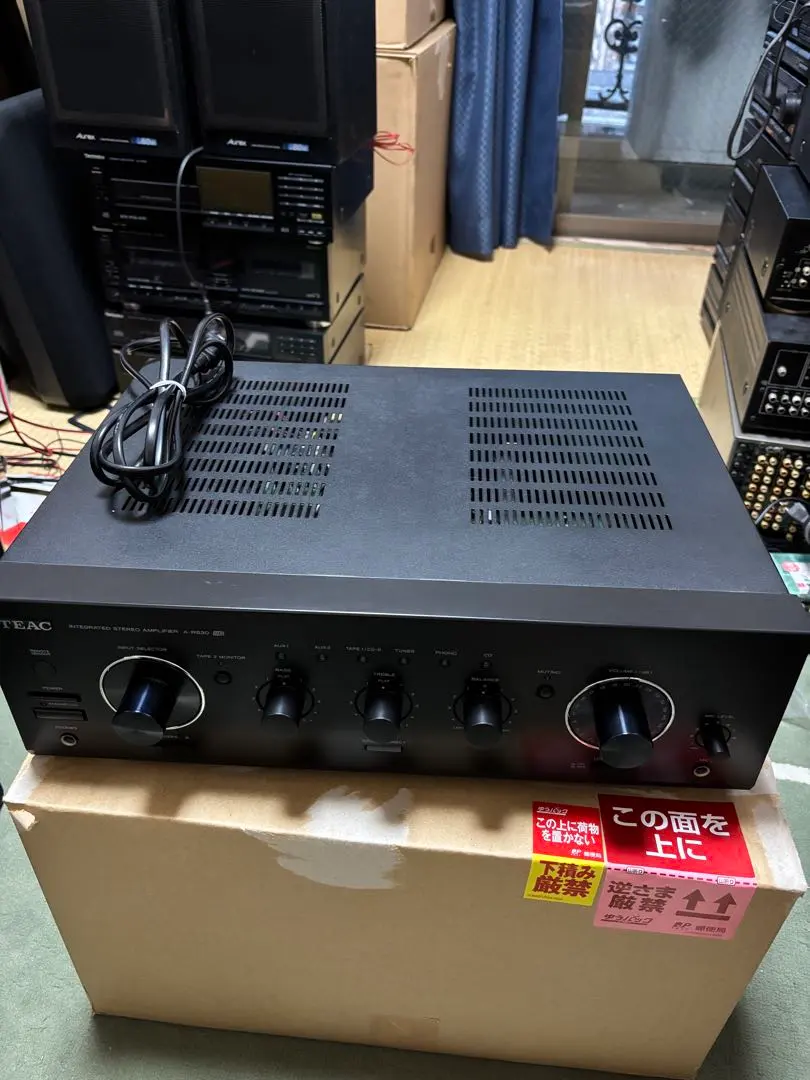 2026年最新】TEAC A-R630の人気アイテム - メルカリ
