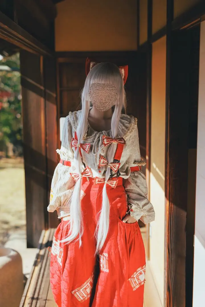 2026年最新】藤原妹紅 コスプレの人気アイテム - メルカリ