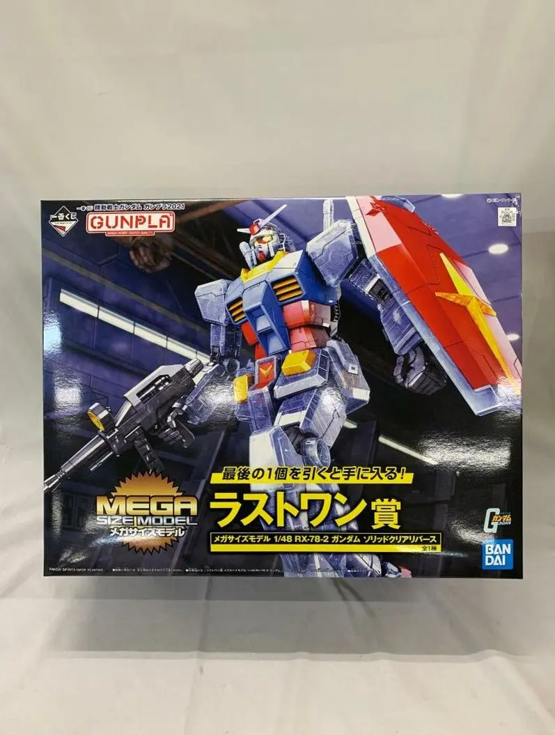 2026年最新】メガサイズモデル ガンダム ソリッドクリアの人気アイテム