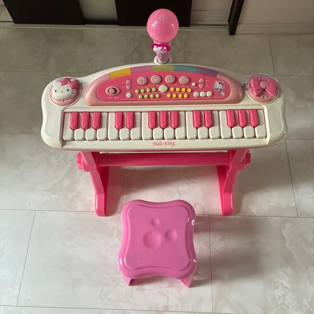 2026年最新】ハローキティ 電子 ピアノの人気アイテム - メルカリ