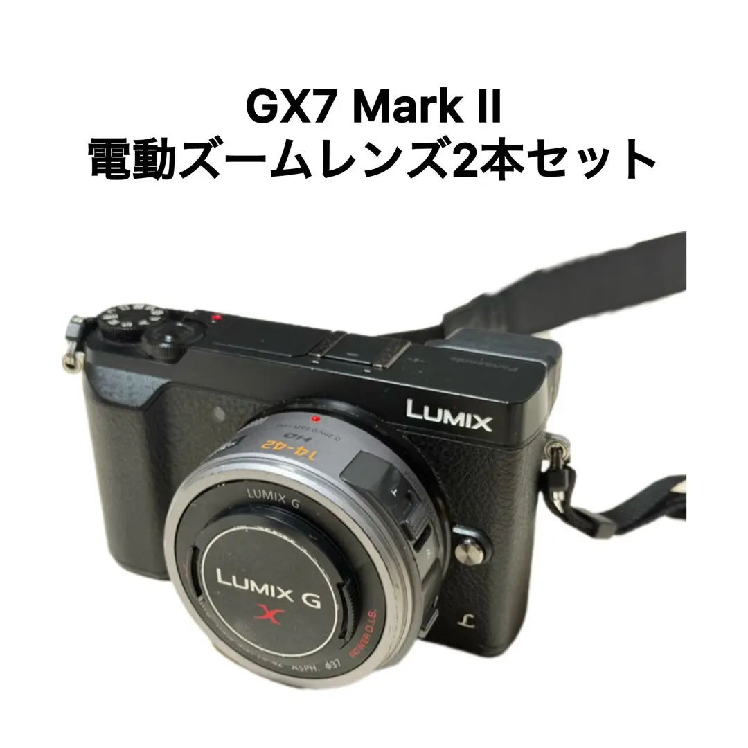 2026年最新】lumix gx7mk2 レンズの人気アイテム - メルカリ