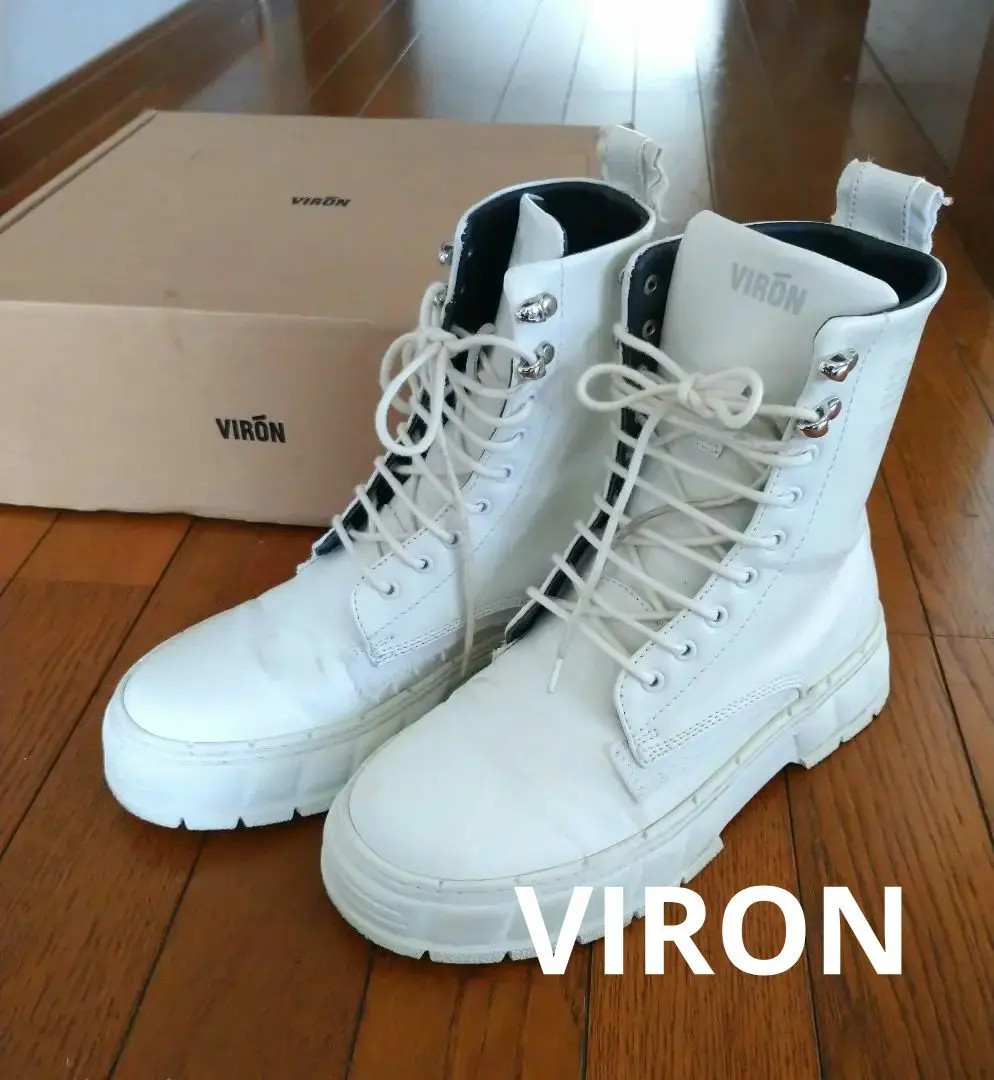 2026年最新】viron 靴の人気アイテム - メルカリ