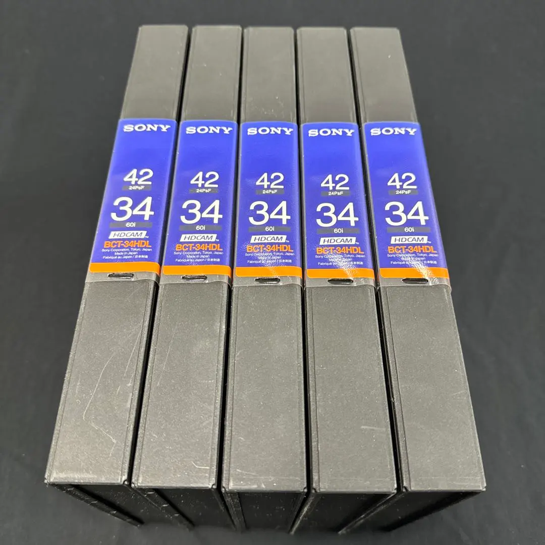 2026年最新】hdcam テープの人気アイテム - メルカリ