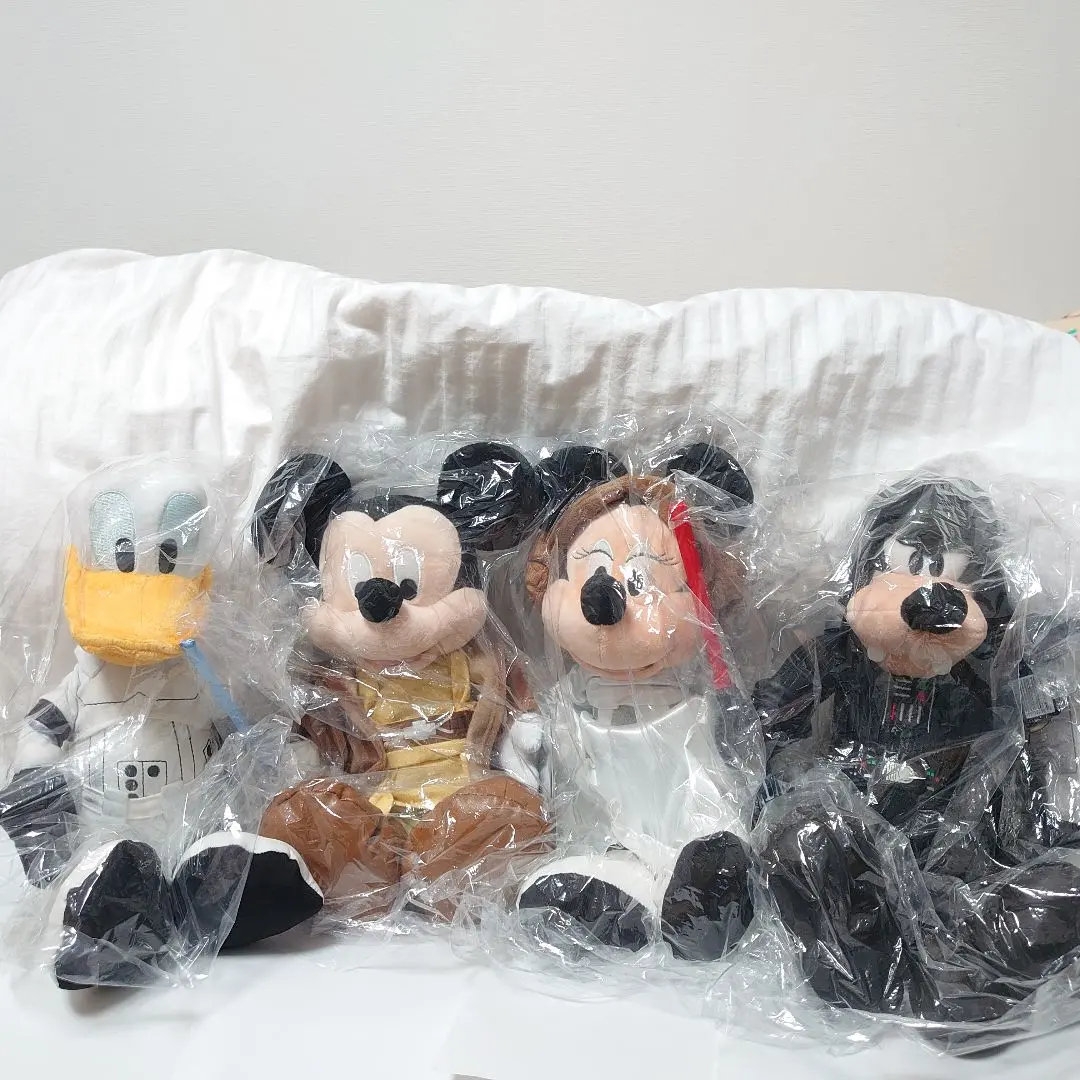 2026年最新】スターウォーズ ミッキー ぬいぐるみバッジの人気アイテム