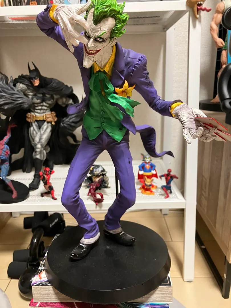 ソフビナル ジョーカー 箱あり2025年最新】ソフビナル ジョーカーの