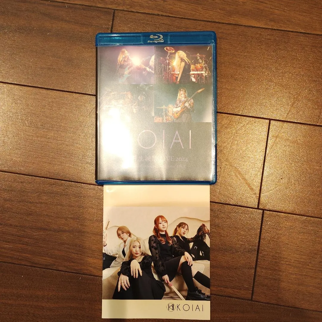 2026年最新】koiai blu-rayの人気アイテム - メルカリ