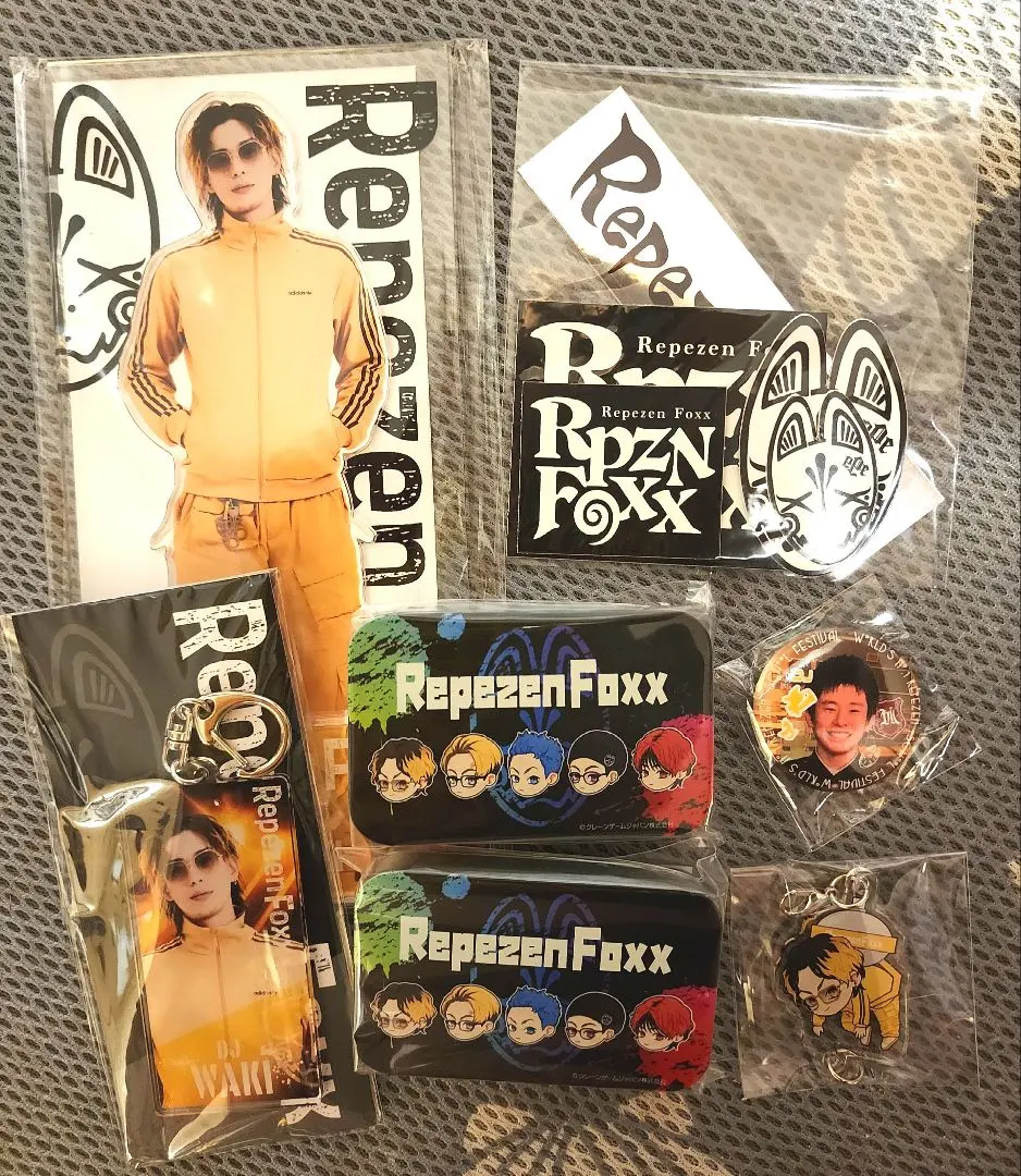 2026年最新】レペゼンフォックス アクスタの人気アイテム - メルカリ