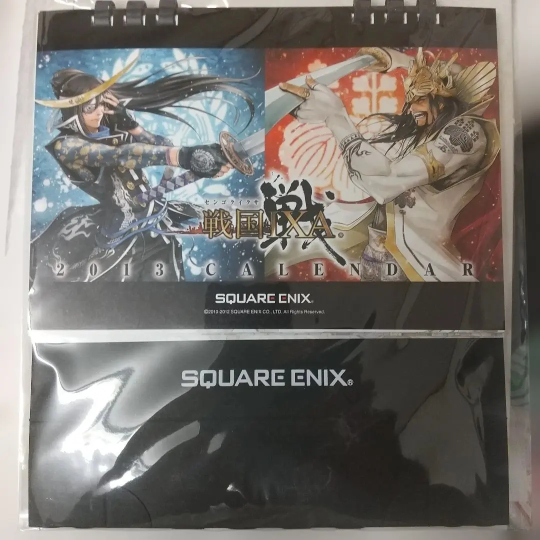 SQUARE ENIX 少年ジャンプ サイン入りアクリルスタンド。戦国ixa