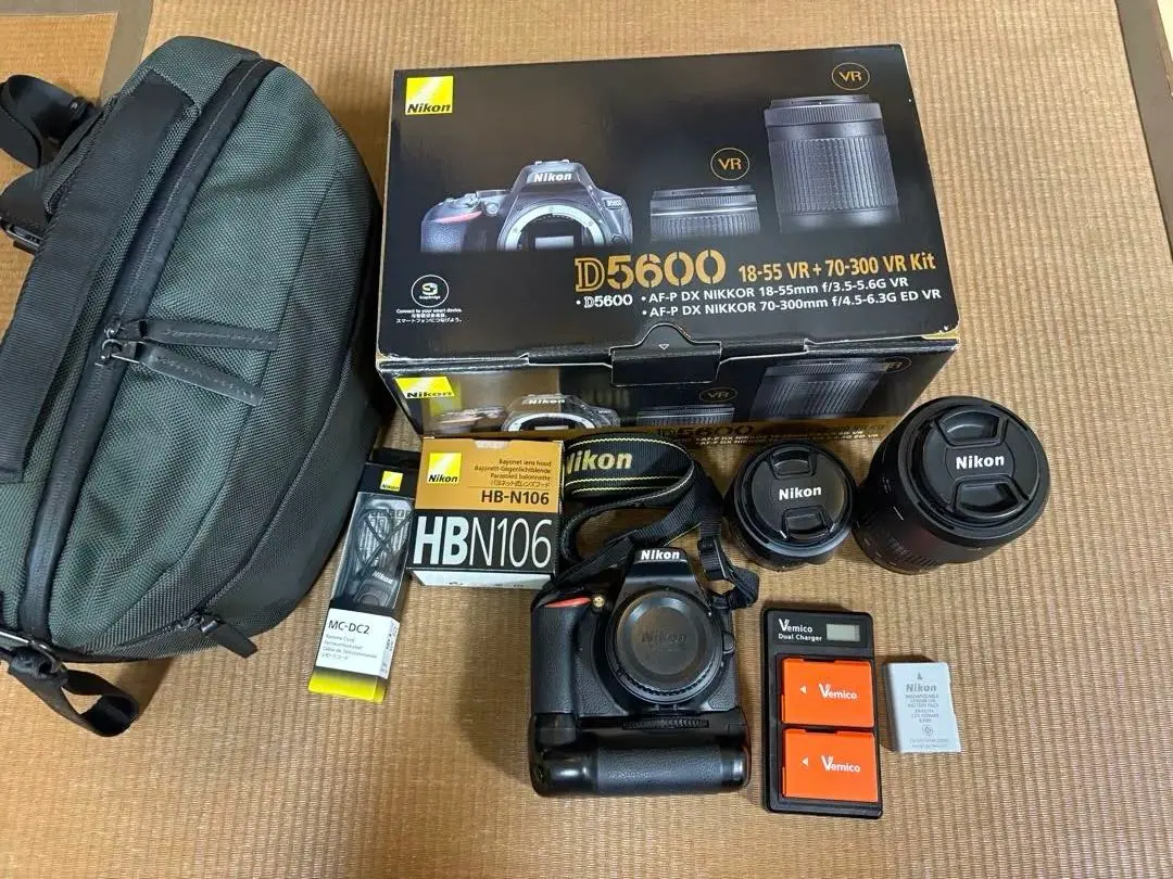 2026年最新】d5600 ダブル ズーム キット 中古の人気アイテム - メルカリ