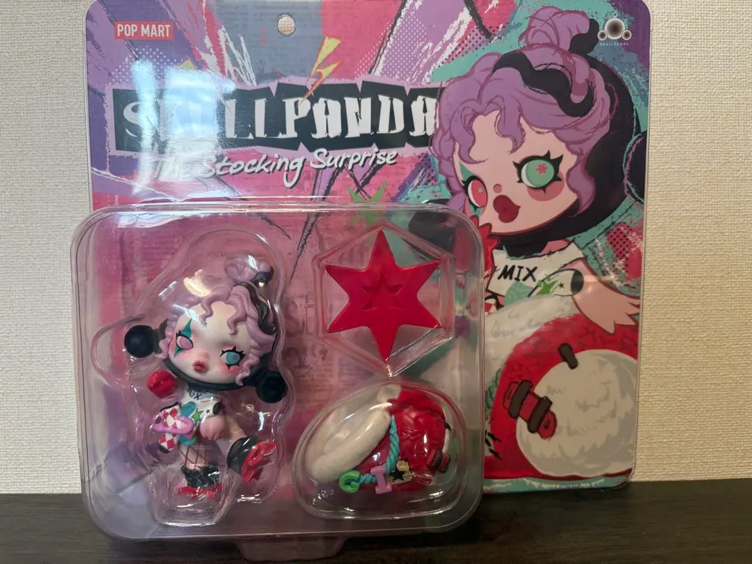 2026年最新】skullpanda the stocking surpriseの人気アイテム - メルカリ