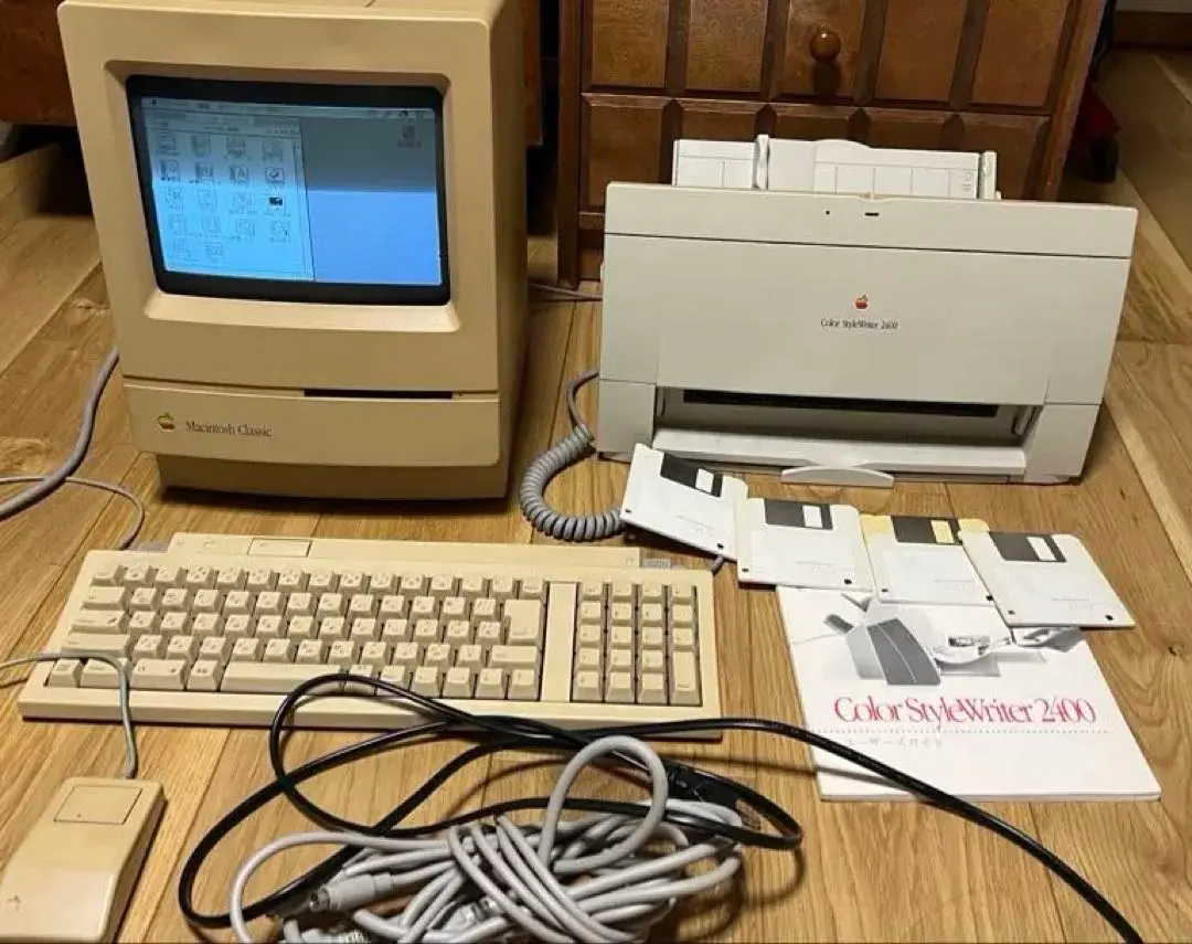 2026年最新】apple macintosh color classicの人気アイテム - メルカリ