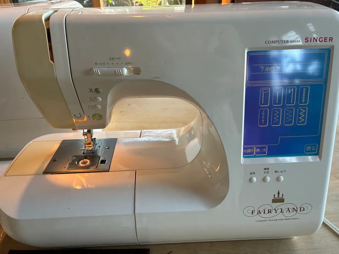 2026年最新】ミシン シンガー 9800の人気アイテム - メルカリ