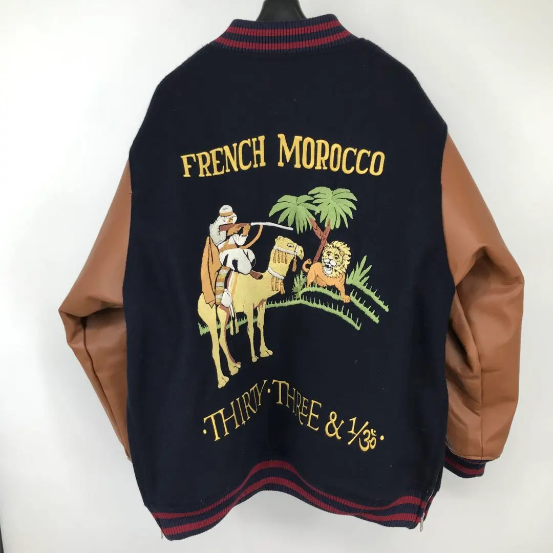 2026年最新】 BLACK weirdos スタジャンの人気アイテム - メルカリ