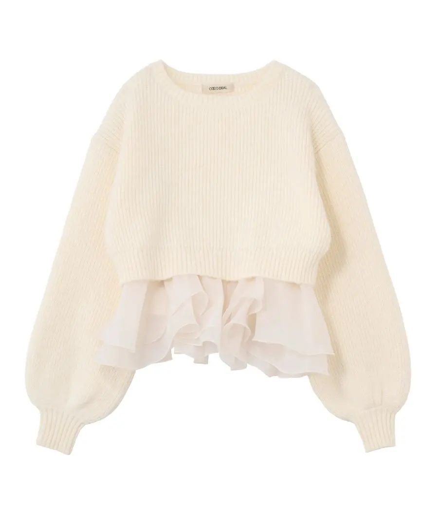 2026年最新】ココディール アシメペプラムブラウスの人気アイテム