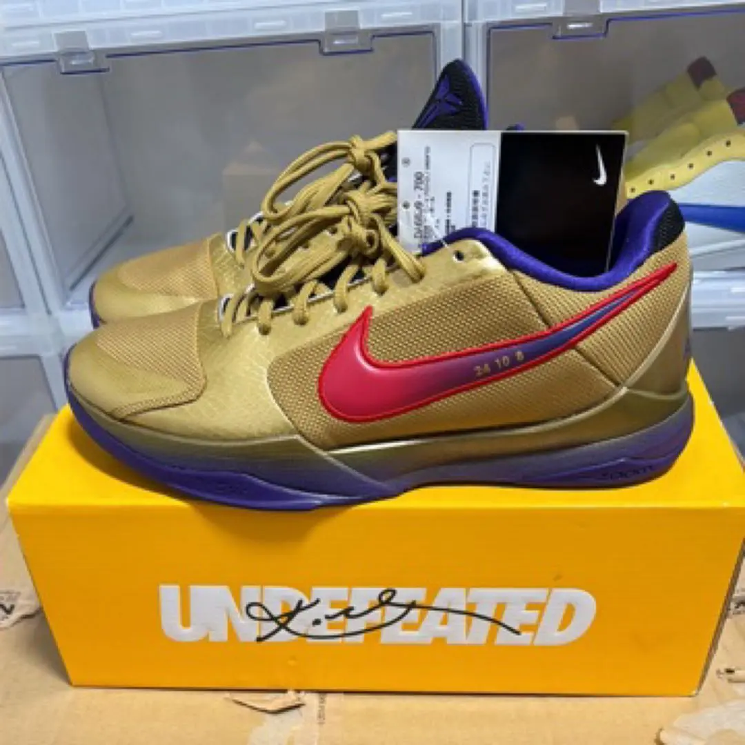 2026年最新】Undefeated Kobe 5 Protroの人気アイテム - メルカリ