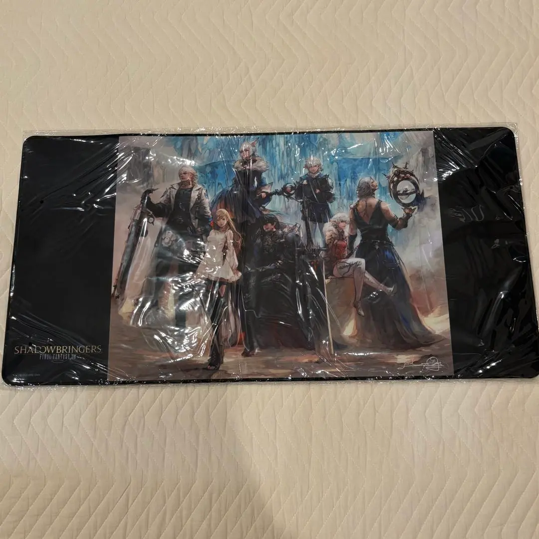 2026年最新】ファイナルファンタジーXIV ゲーミングマウスパッド 〈闇