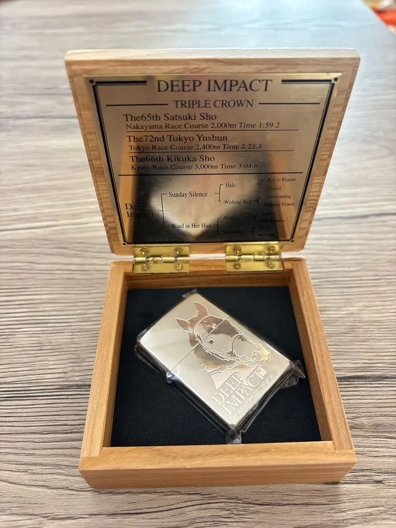 2026年最新】ディープインパクト ZIPPOの人気アイテム - メルカリ